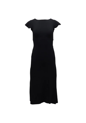 Diane Von Furstenberg Vintage cut-out midi dress - Black