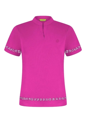 Shanghai Tang cotton t-shirt - Pink