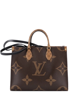 Louis Vuitton Pre-Owned OnTheGo Reverse Monogram Giant MM tote bag - Brown
