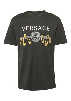 Versace Pre-Owned Medusa T-shirt - Black
