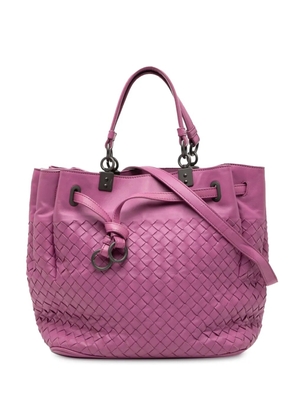 Bottega Veneta Pre-Owned 2012-2025 Nappa Intrecciato bucket bag - Pink