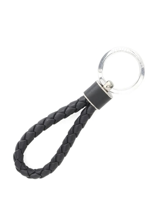 Bottega Veneta Pre-Owned 2020s leather key ring - Black