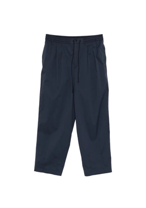 PT Torino wide-leg pleated trousers - Blue