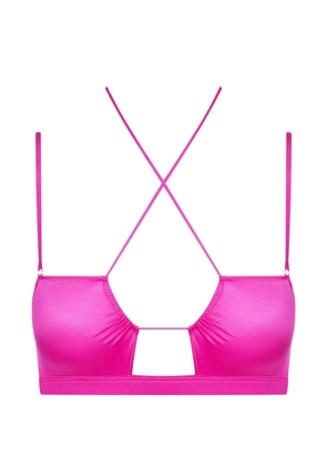 Maison Close bralette bra - Pink