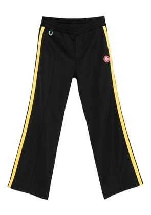 Casablanca stripe logo trousers - Black