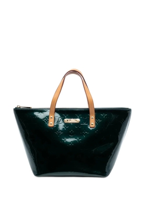 Louis Vuitton Pre-Owned 2009 Monogram Vernis Bellevue PM handbag - Green