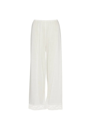 ERES Aubépine trousers - White