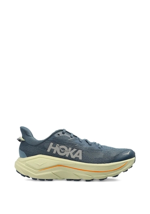 HOKA Challenger 8 lace-up sneakers - Blue