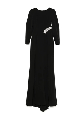 CRISTALLINI Paola gown - Black