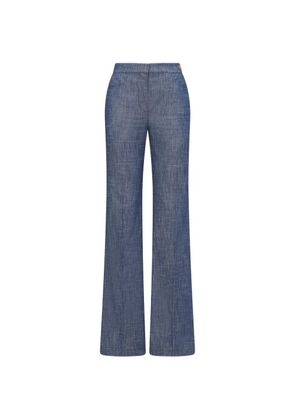 CALLAS Milano Tonne flared trousers - Blue