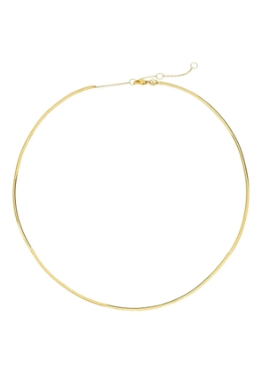 Carol Kauffmann 18K yellow gold Sun necklace