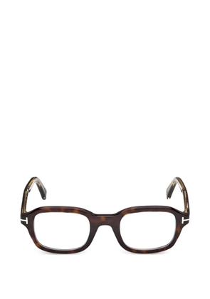 TOM FORD Eyewear square-frame glasses - Brown