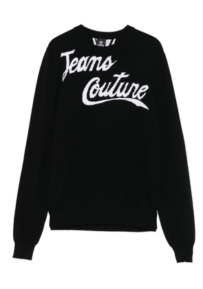 Versace Pre-Owned 2005s crew-neck sweater - Black