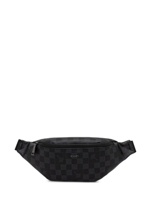 Joop! checked belt bag - Black