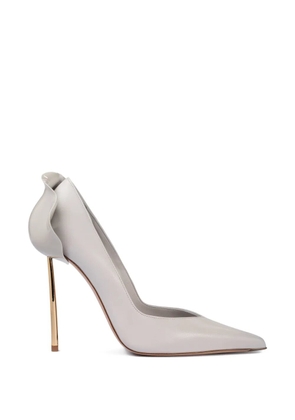 Le Silla Petalo heeled pumps - Grey