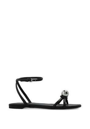 Kate Spade Harmony orb strap sandals - Black