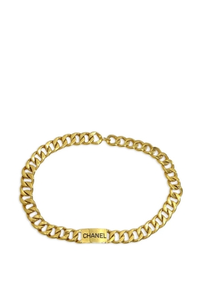 CHANEL Pre-Owned 1990-2000s chain belt - Gold