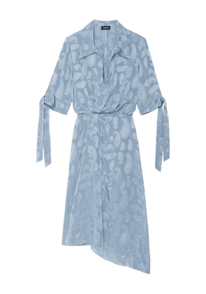 Zadig&Voltaire paisley-pattern dress - Blue