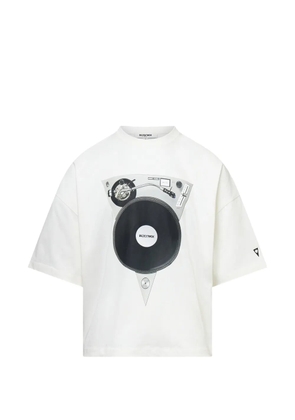 Blackjack graphic-print T-shirt - White