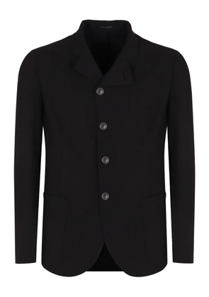 Emporio Armani button jacket - Black