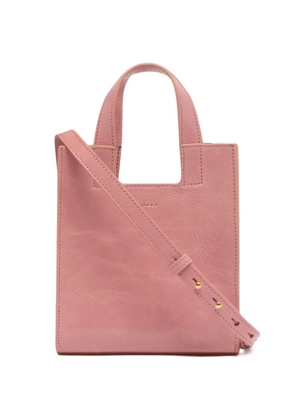 Bally small leather tote bag - Pink
