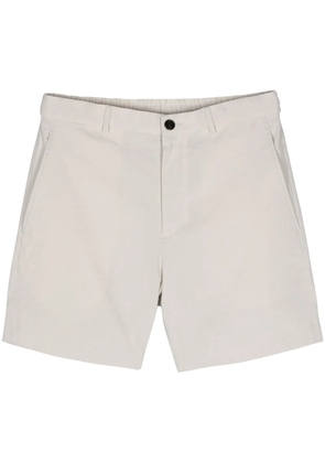 Theory Curtis mid-rise chino shorts - Neutrals