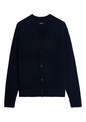 Zadig&Voltaire wool blend cardigan - Blue