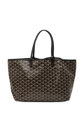 Goyard Pre-Owned 2019 Goyardine Saint Louis PM tote bag - Black