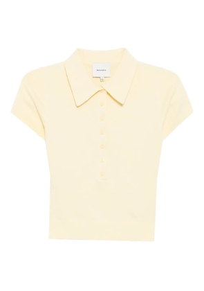 Reformation Bentley polo - Yellow