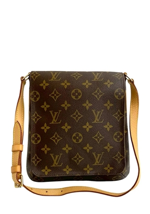 Louis Vuitton Pre-Owned 2001 Monogram Musette Salsa PM Short Strap shoulder bag - Brown