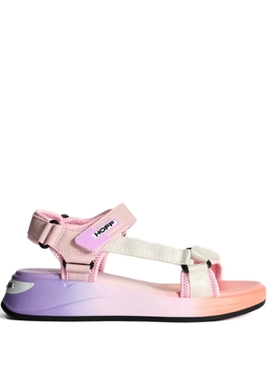 Hoff 40mm ombre platform sandals - Pink