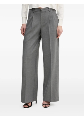 OUI pleated trousers - Grey