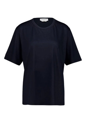 Gabriela Hearst Kirby short-sleeve crew-neck cashmere t-shirt - Blue