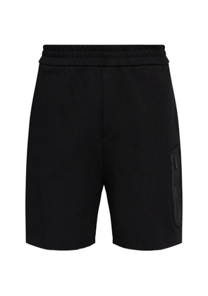 Moncler zip-pocket track shorts - Black
