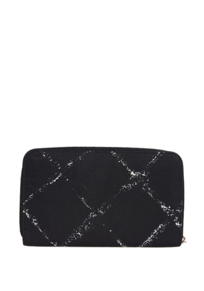 CHANEL Pre-Owned 1998 Travel Line wallet - Black