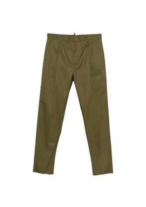 DSQUARED2 tailored trousers - Green