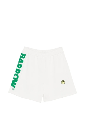 BARROW logo-print shorts - White
