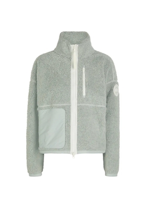 Canada Goose Simcoe fleece jacket - Green