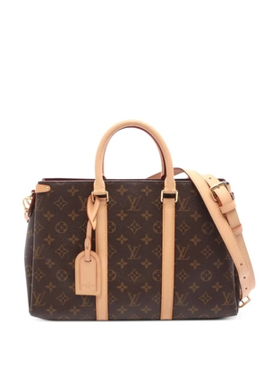 Louis Vuitton Pre-Owned 2019 Monogram Soufflot MM satchel - Brown