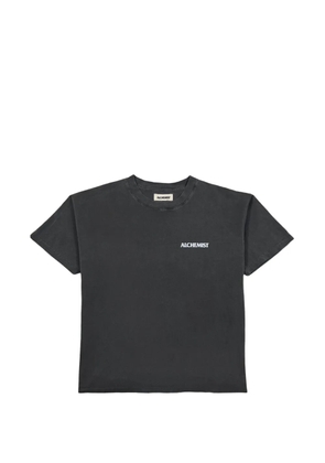 Alchemist logo-print T-shirt - Grey