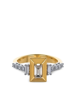 Yeprem 18K yellow gold Strada diamond ring
