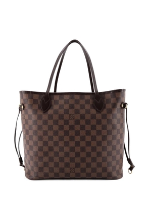 Louis Vuitton Pre-Owned Neverfull Damier MM tote bag - Brown
