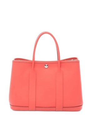 Hermès Pre-Owned 2020 TPM Garden Party tote bag - Orange