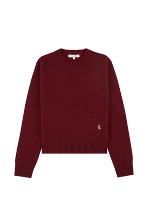 Sporty & Rich cashmere sweater - Red