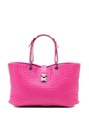 Bottega Veneta Pre-Owned 2012-2025 Large Nappa Intrecciato Capri tote bag - Pink