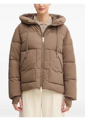 Mos Mosh Ollie Terma hooded quilted jacket - Brown