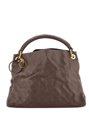 Louis Vuitton Pre-Owned Artsy Handbag Monogram Empreinte Leather MM hobo bag - Brown