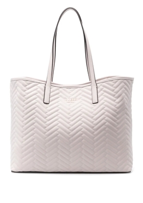 GUESS USA logo-lettering tote bag - Neutrals