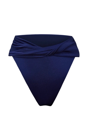 Agua Bendita Lily bikini bottom - Blue