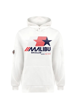 MALIBU Racer hoodie - White